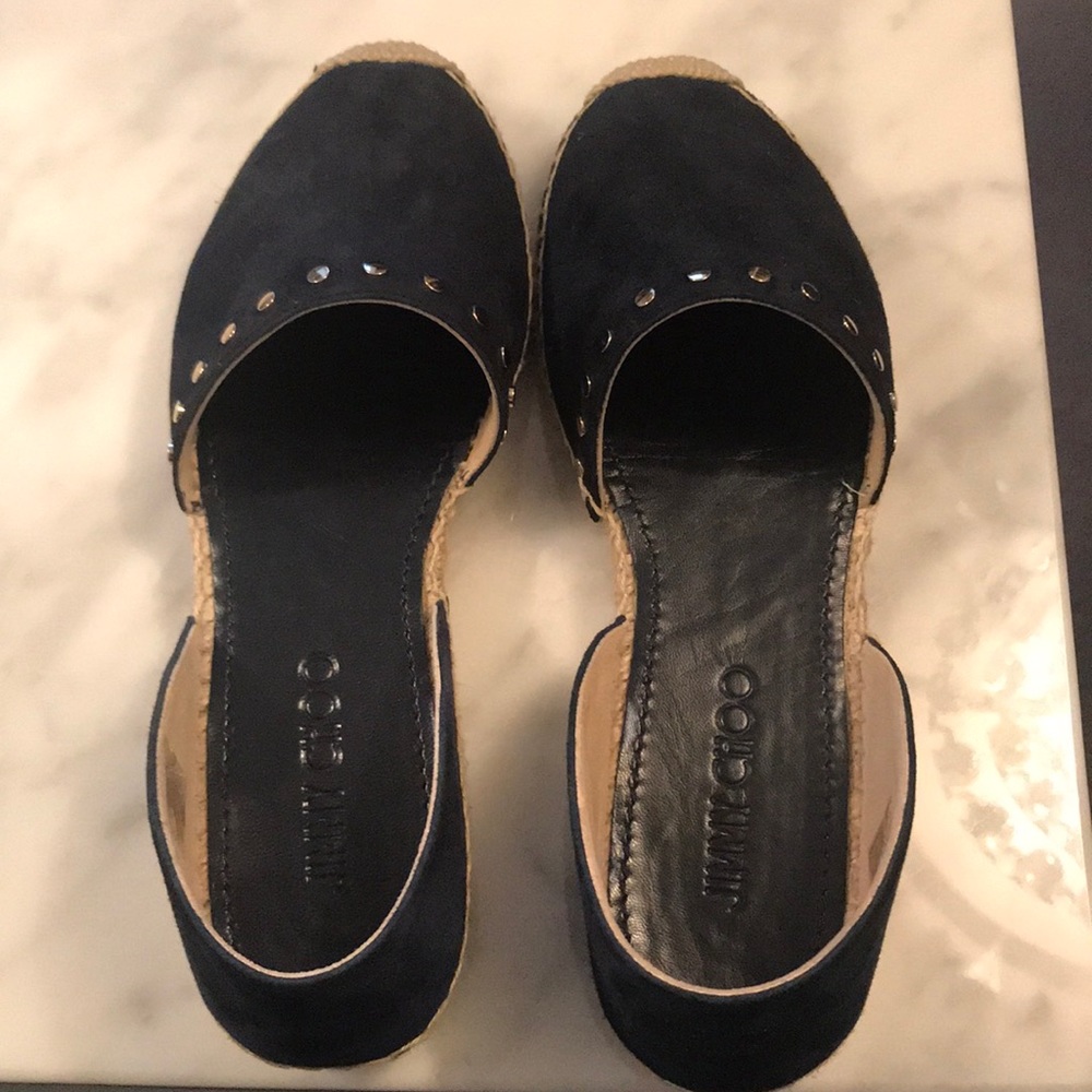 JimmyChoo Dreya slide - excellent condt!!